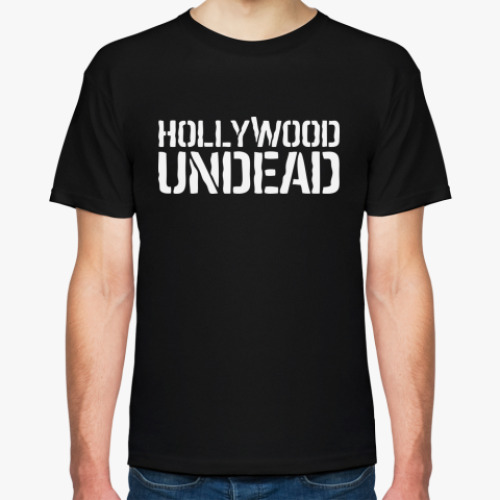 Футболка Hollywood Undead Stencil