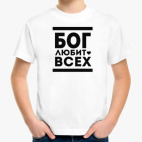 Детская футболка