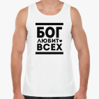 Мужская майка