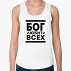 Женская майка