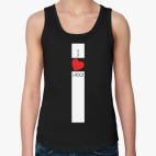 Женская майка