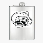 Фляжка стальная