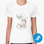 Женская спортивная футболка