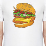 Еда, бургер