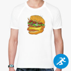 Мужская спортивная футболка