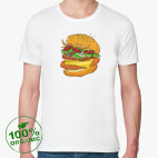 Мужская футболка органик