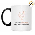 Кружка-хамелеон