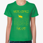 Женская футболка