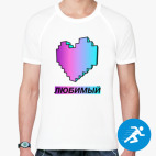 Мужская спортивная футболка