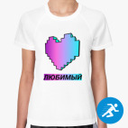 Женская спортивная футболка