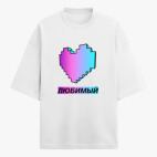 Футболка оверсайз