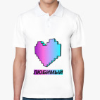 Мужская рубашка поло