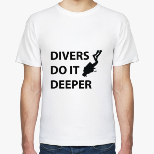 Футболка Divers Do It Deeper