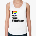 Женская майка