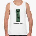 Мужская майка