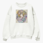 Свитшот оверсайз