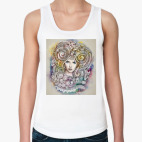 Женская майка