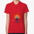 Женская рубашка поло