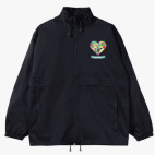 Ветровка с капюшоном