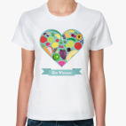 Женская футболка