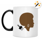 Кружка-хамелеон