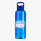 Прозрачная спортивная бутылка