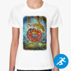 Женская спортивная футболка