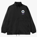 Ветровка с капюшоном