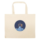 Большая сумка шоппер