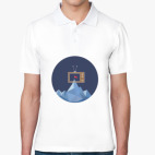 Мужская рубашка поло