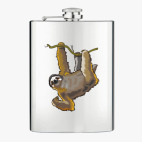 Фляжка стальная