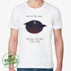 Мужская футболка органик