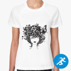 Женская спортивная футболка