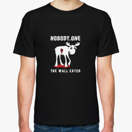 Футболка с принтом Edgie