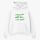 Толстовка худи оверсайз