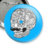 Череп с усами