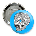 Череп с усами