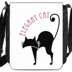 Элегантная кошка