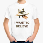 Детская футболка