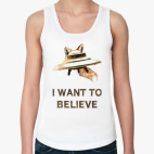 Женская майка