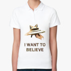 Женская рубашка поло