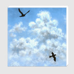 Птицы. Облака