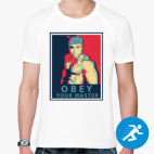 Мужская спортивная футболка