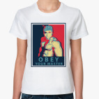 Женская футболка