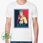 Мужская футболка органик