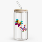 Банка с бамбуковой крышкой