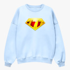 Свитшот оверсайз