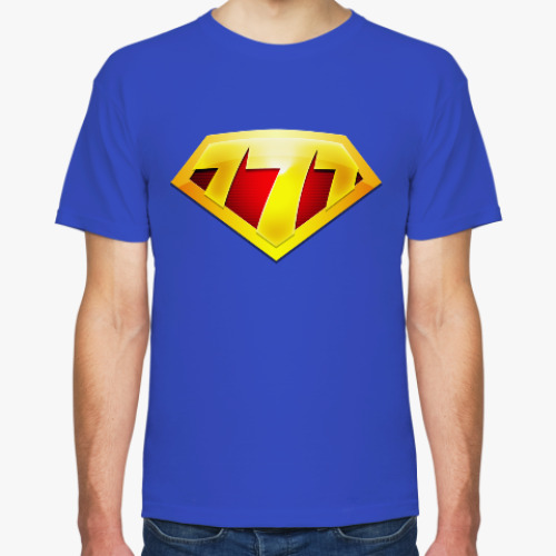 Футболка с принтом Портвейнмэн