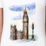 Биг-Бен -Big Ben-Англия-Лондон