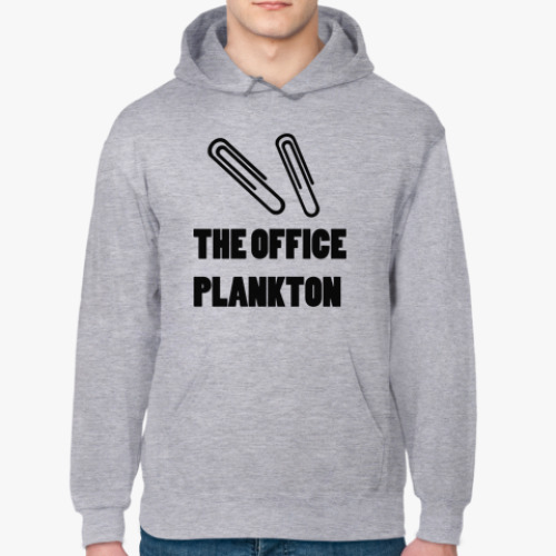 Толстовка худи The Office Plankton